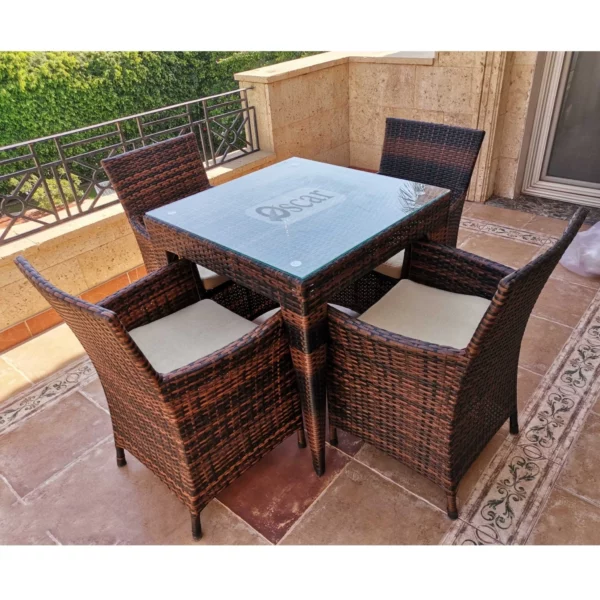 طقم سفره 4 كرسي RT-06