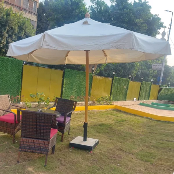 شمسية دك اوف وايت-FU-007