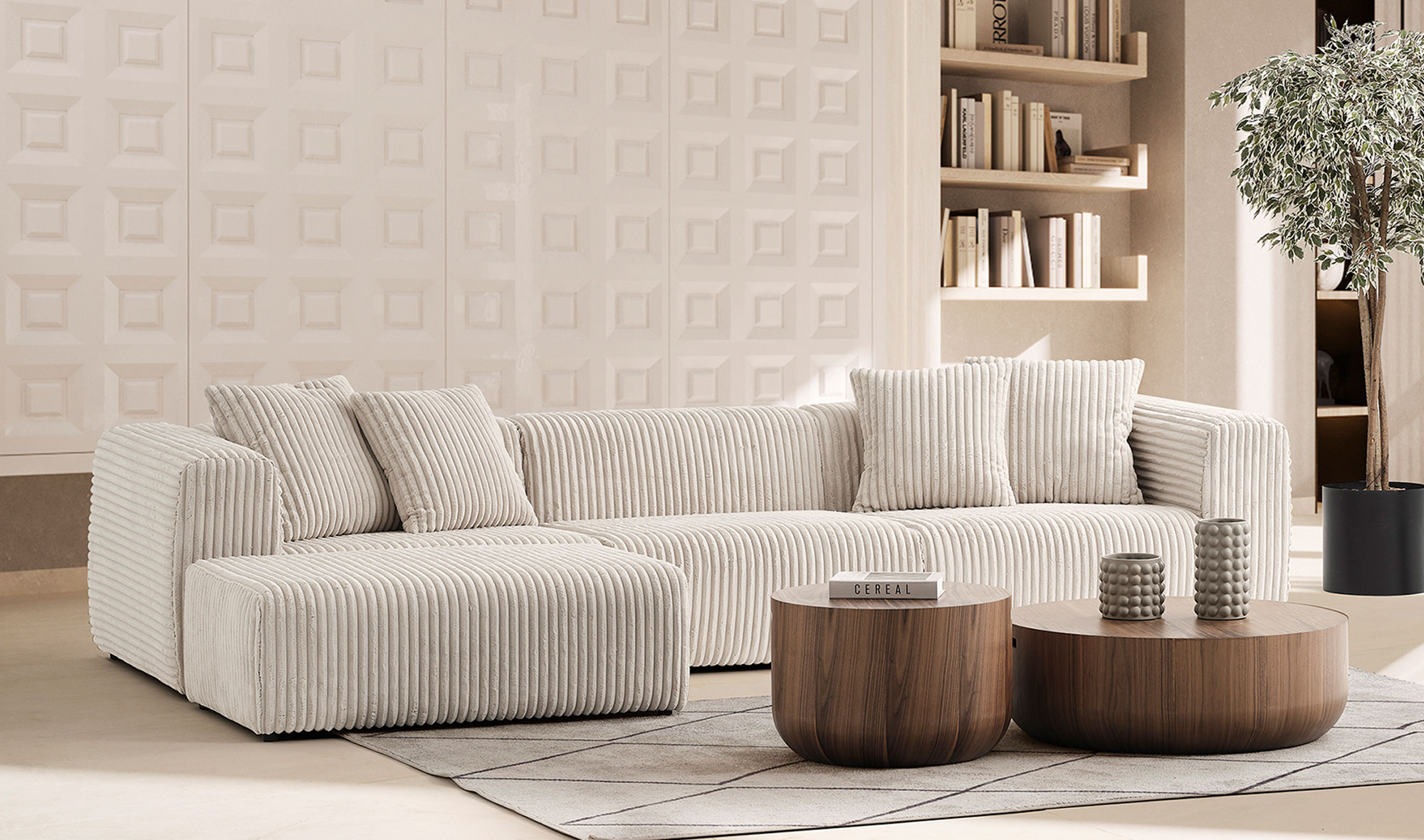 GMH- Corner Set21 FUR- Corner Set02 - الصورة 1