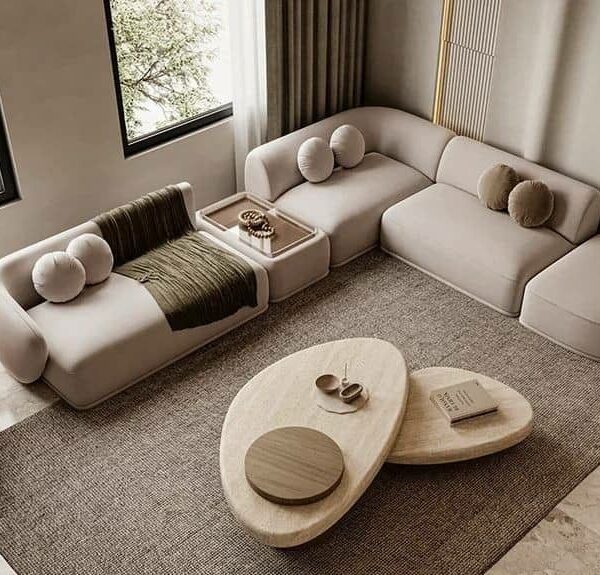 ركنة-FUR- Corner Set05