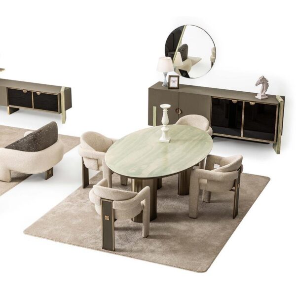 غرفة سفرة -Dining FUR01