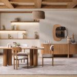 غرفة سفرة -Dining FUR02