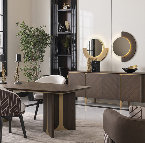 غرفة سفرة -Dining FUR03