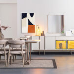 غرفة سفرة -Dining FUR04