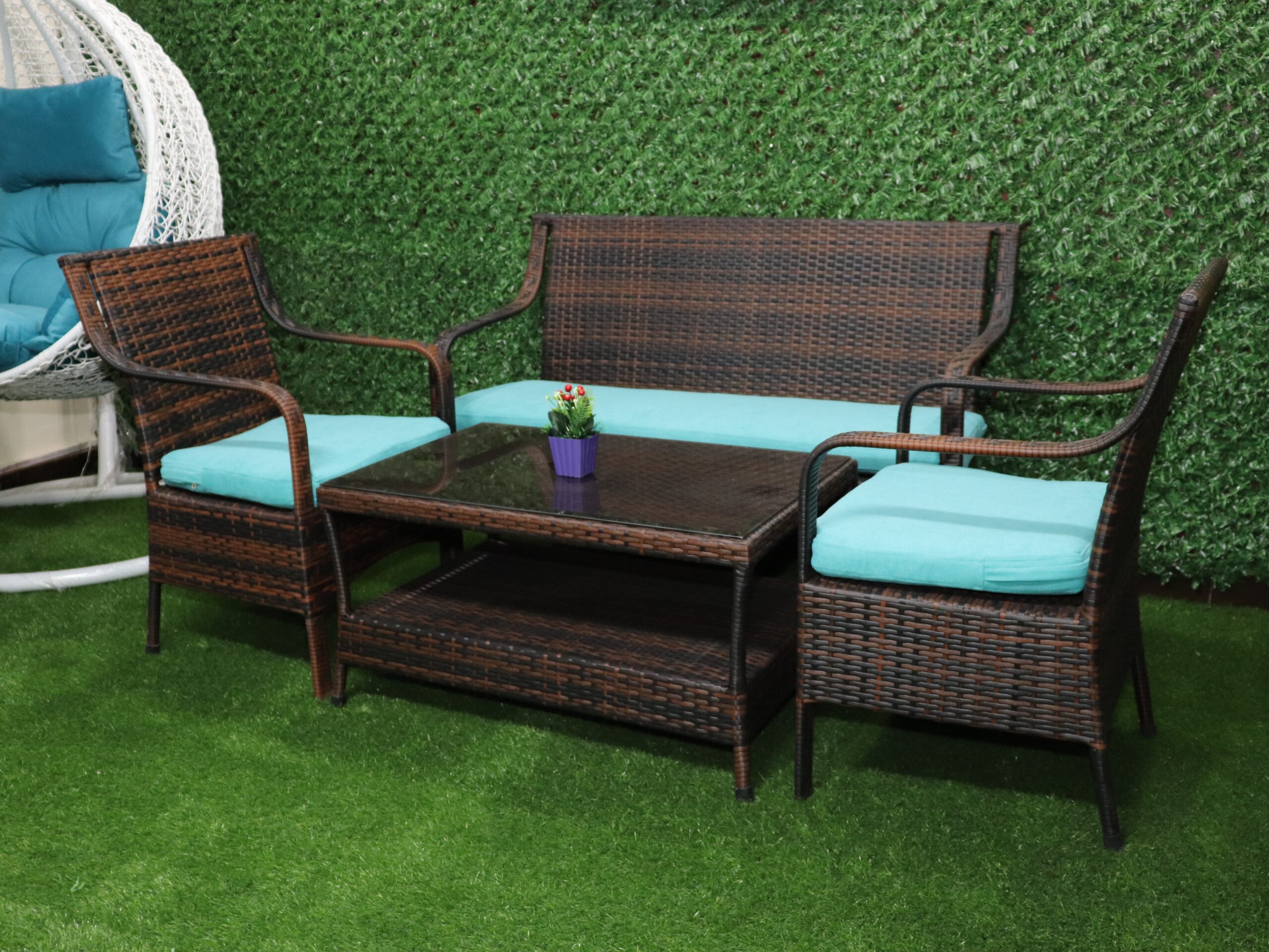 IMG_0127 طقم رتان RT-04 - الصورة 1