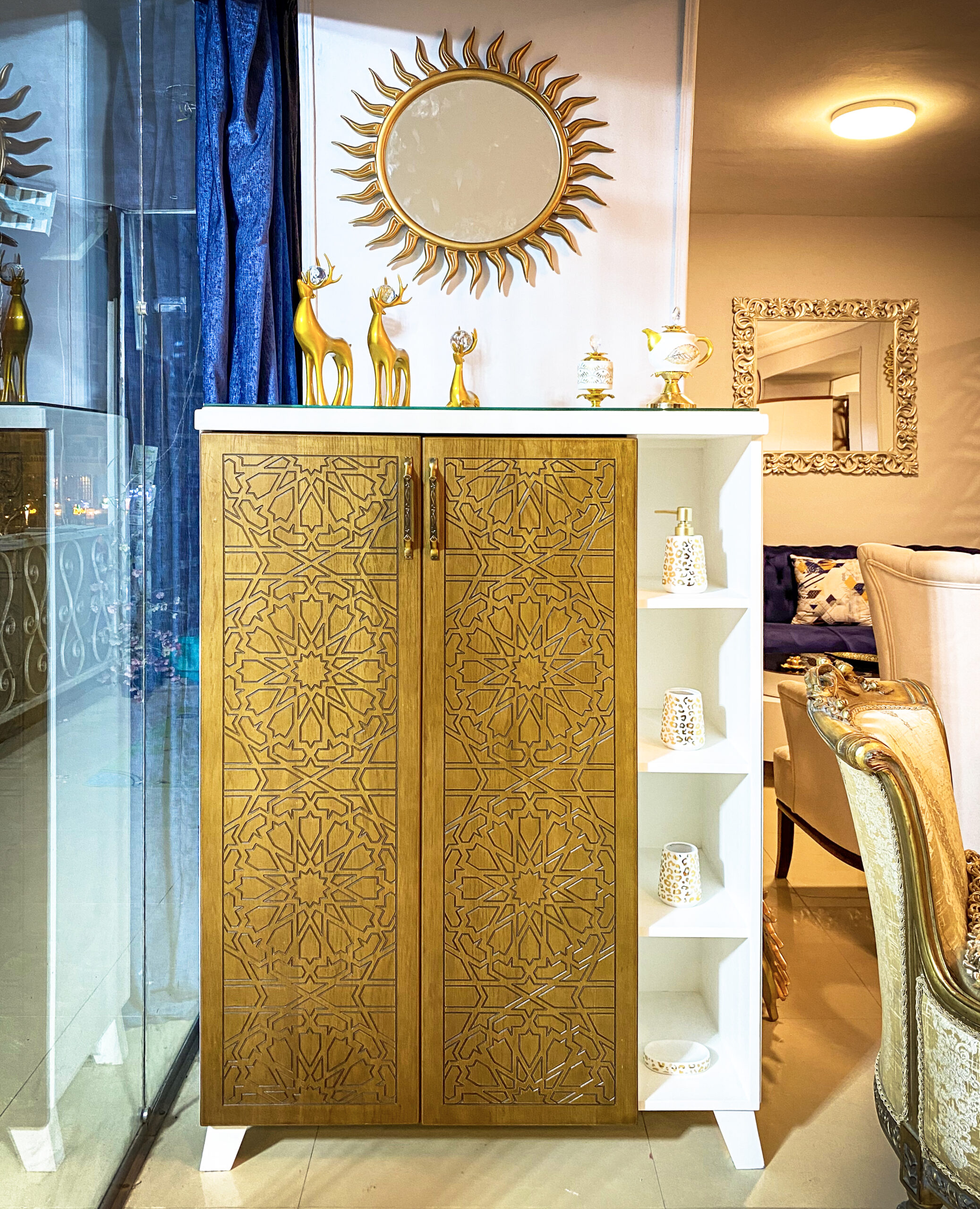 IMG_4949 جزامة-دولاب احذية-GMH-SH8 - الصورة 1