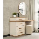 Dresser-FUR16- تسريحة ابيض وخشبى130سم