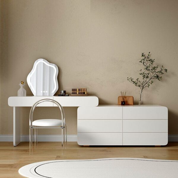 Dresser-FUR03- تسريحة لون أبيض 200سم