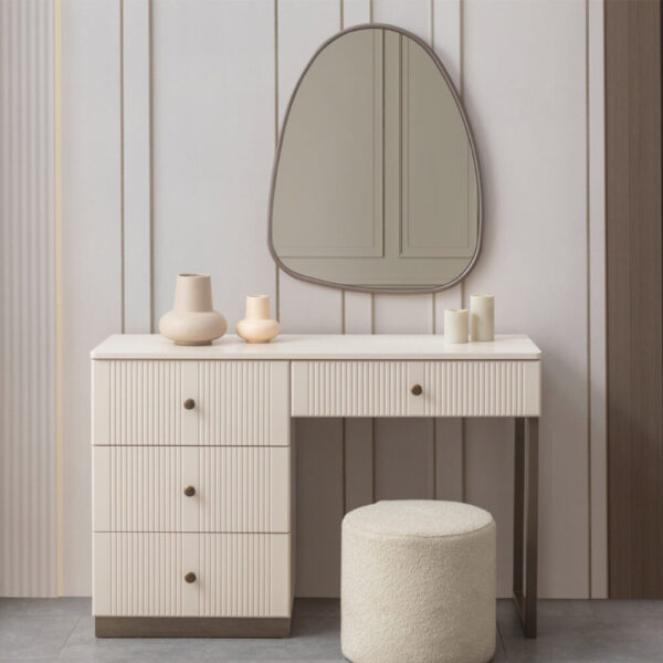 Dresser-FUR06- تسريحة ابيض 110سم