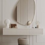 Dresser-FUR11- تسريحة لون أبيض 120سم