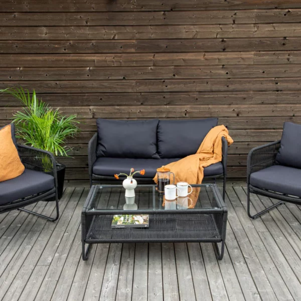 طقم تيمو كنبة عائلي يكفي 4 افراد