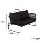 ⁦طقم تيمو كنبة عائلي يكفي 4 افراد⁩ - الصورة ⁦12⁩