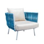 ⁦طقم كنبة كوين عائلي يكفي 4 افراد⁩ - الصورة ⁦3⁩