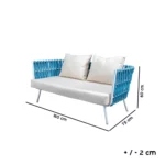 ⁦طقم كنبة كوين عائلي يكفي 4 افراد⁩ - الصورة ⁦6⁩