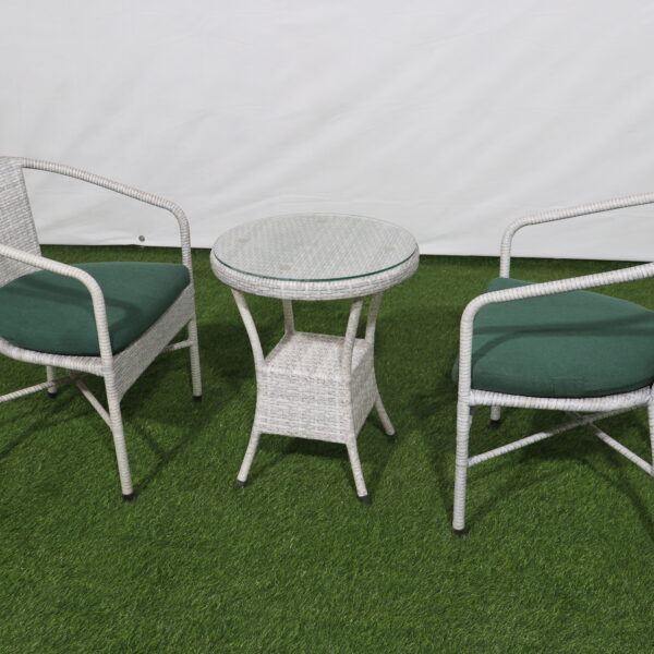 طقم 2 كرسي وترابيزة – رتان بيور FU-0056