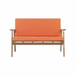 ⁦طقم كنبة خارجي خشب زان أحمر روماني⁩ - الصورة ⁦10⁩