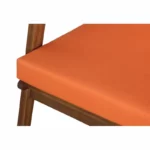 ⁦طقم كنبة خارجي خشب زان أحمر روماني⁩ - الصورة ⁦2⁩