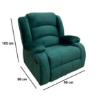 ⁦010-Lazy Boy chair⁩ - الصورة ⁦2⁩