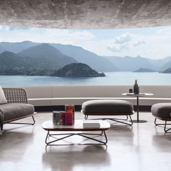 طقم أنترية خارجي ألومنيوم