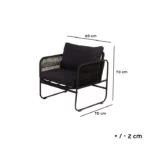 ⁦طقم تيمو كنبة عائلي يكفي 4 افراد⁩ - الصورة ⁦4⁩