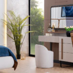 كرسي تسريحة FUR-05