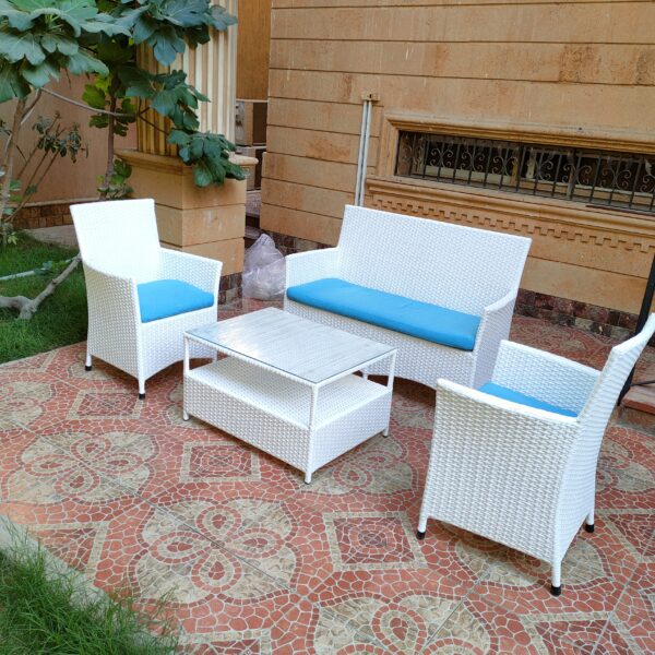 طقم رتان يكفى 4 أفراد FU-0046