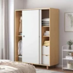 ⁦دولاب 2دلفة جرار 140سم - FUR-CAB-09⁩ - الصورة ⁦5⁩