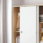 ⁦دولاب 2دلفة جرار 140سم - FUR-CAB-09⁩ - الصورة ⁦6⁩